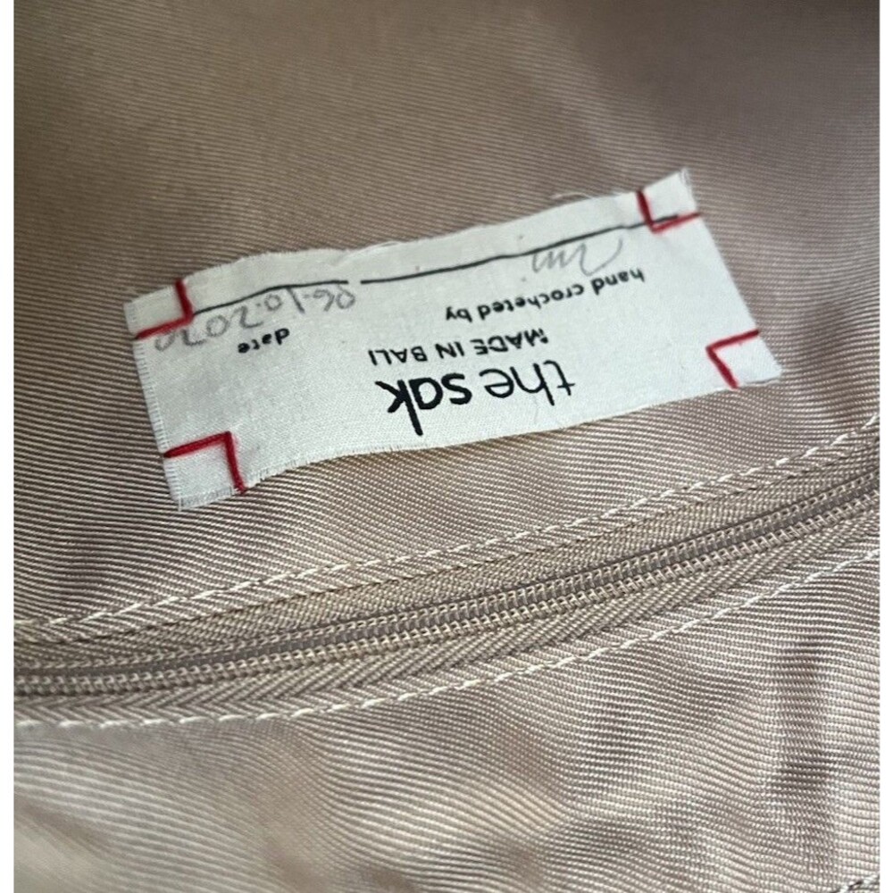 NWT! The Sak Back To Bali Linden Lotus Crossbody Clutch Bag Limited Edition - Picture 7 of 9
